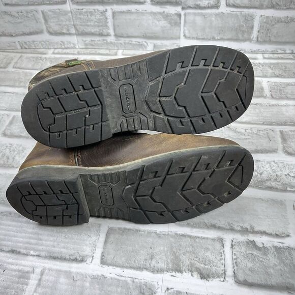 Skechers X John Deere Boys Size 6.5 Moss Burrow Camo Waterproof Boot - Picture 8 of 15